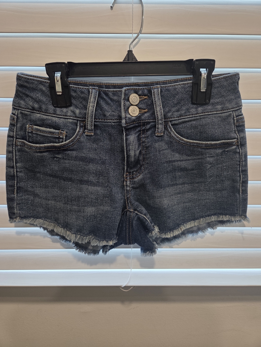SO Distressed Denim Shorts